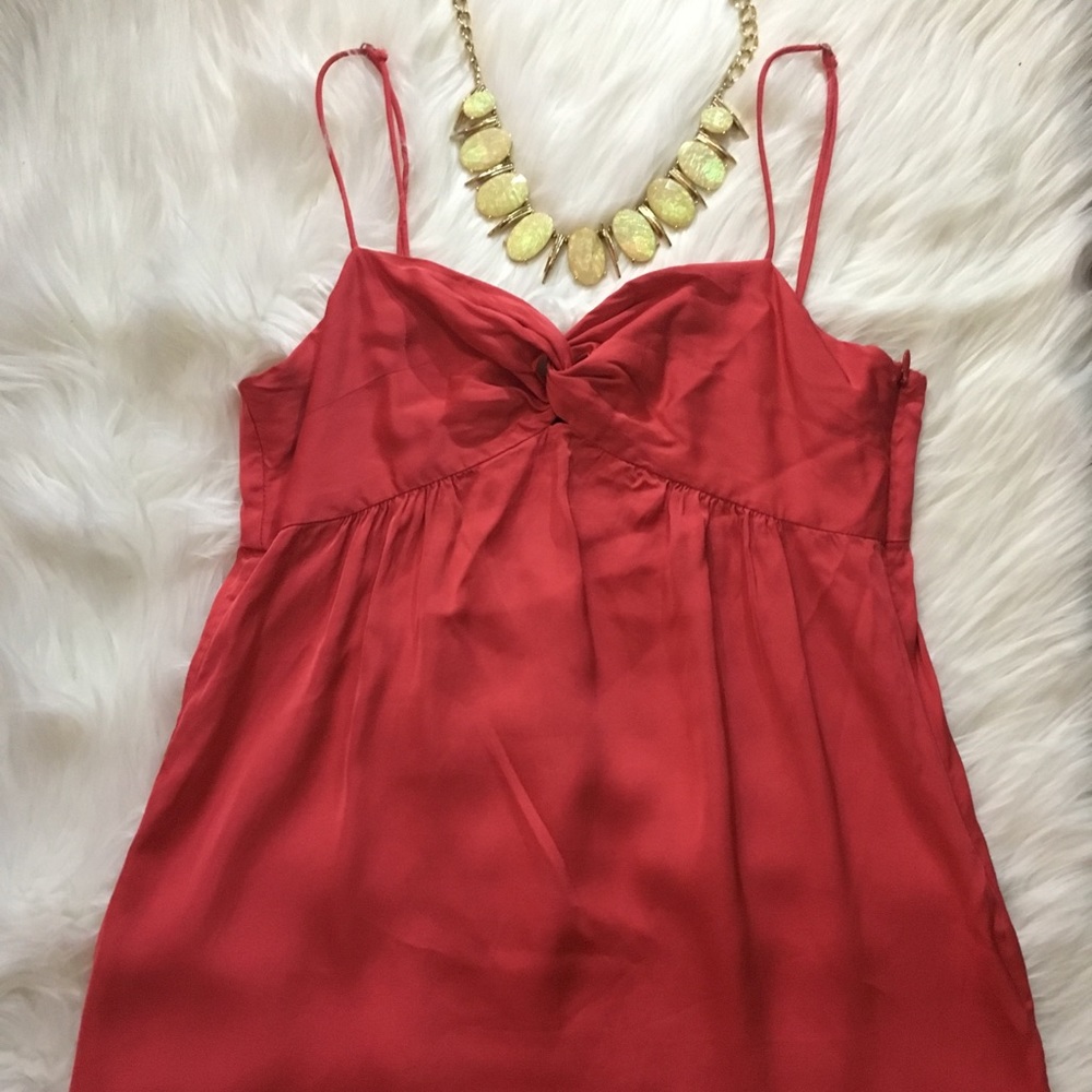 Theory silky dress size 4